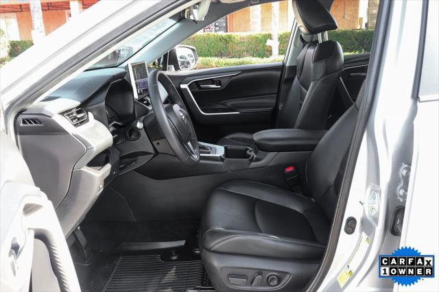 used 2024 Toyota RAV4 car, priced at $33,995