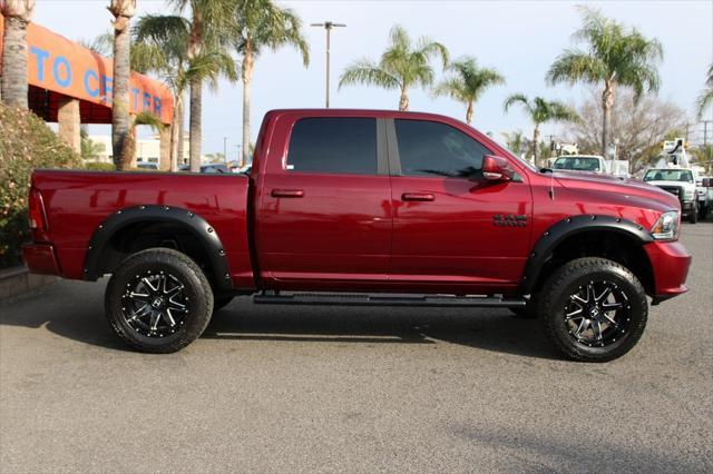 used 2018 Ram 1500 car, priced at $25,995