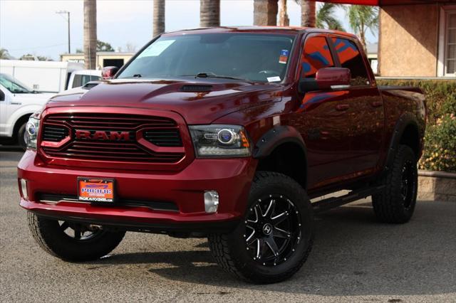 used 2018 Ram 1500 car, priced at $25,995