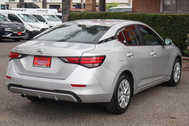 used 2023 Nissan Sentra car, priced at $17,995