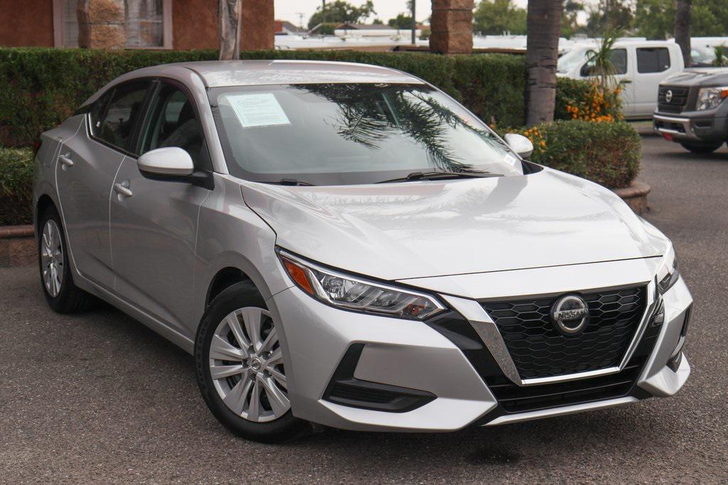 used 2023 Nissan Sentra car, priced at $16,995
