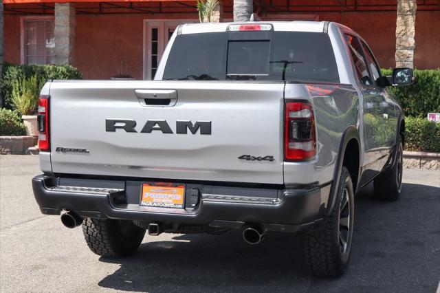 used 2022 Ram 1500 car, priced at $43,995