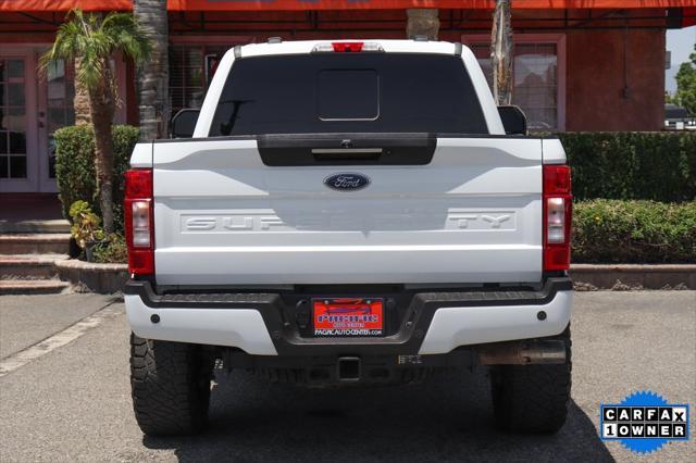 used 2022 Ford F-250 car, priced at $57,995