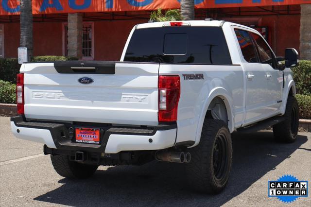 used 2022 Ford F-250 car, priced at $57,995