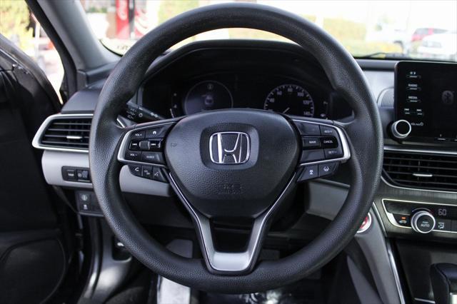 used 2020 Honda Accord car, priced at $15,995