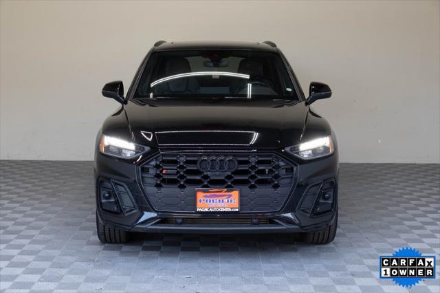 used 2022 Audi SQ5 car