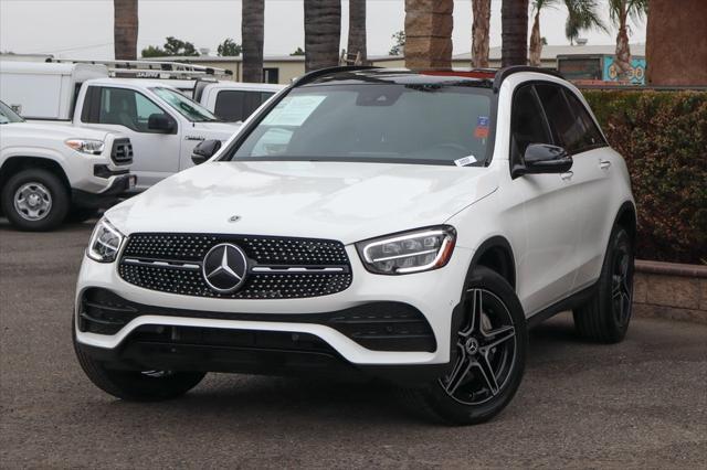 used 2022 Mercedes-Benz GLC 300 car, priced at $30,995