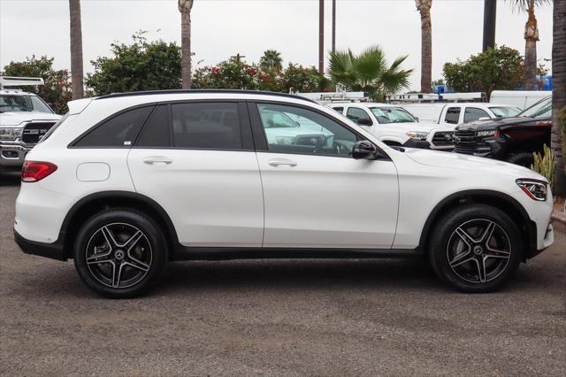 used 2022 Mercedes-Benz GLC 300 car, priced at $30,995