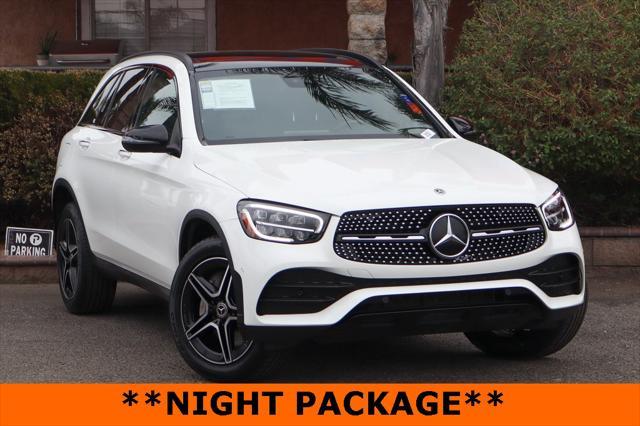 used 2022 Mercedes-Benz GLC 300 car, priced at $30,995