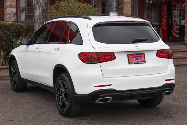 used 2022 Mercedes-Benz GLC 300 car, priced at $30,995