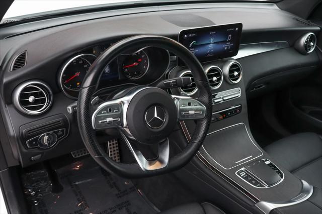 used 2022 Mercedes-Benz GLC 300 car, priced at $30,995