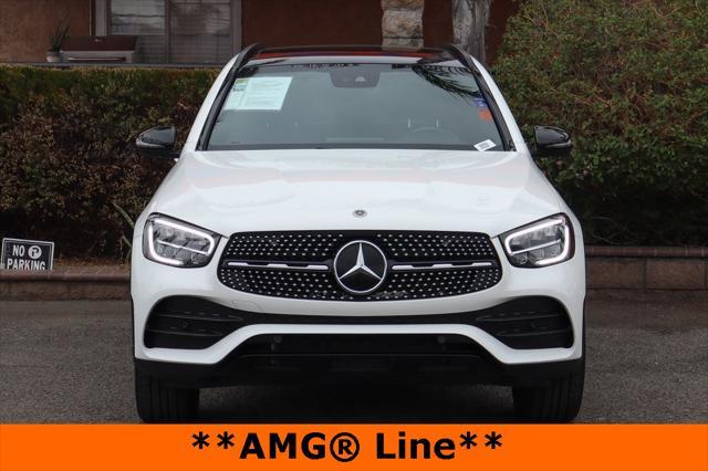 used 2022 Mercedes-Benz GLC 300 car, priced at $30,995