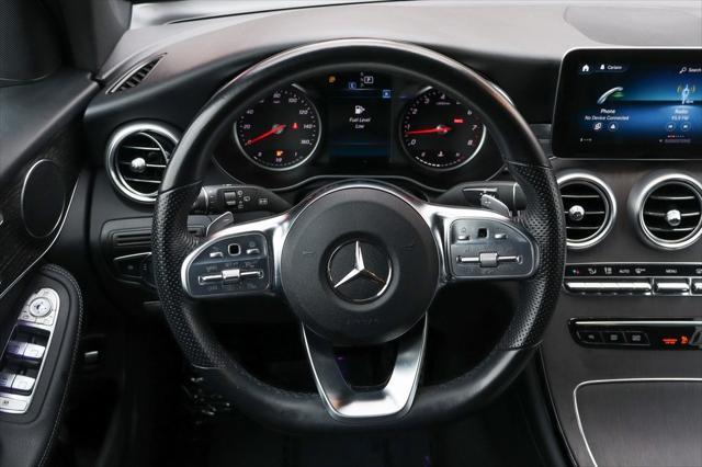 used 2022 Mercedes-Benz GLC 300 car, priced at $30,995