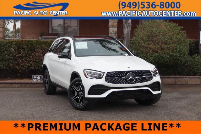 used 2022 Mercedes-Benz GLC 300 car, priced at $30,995