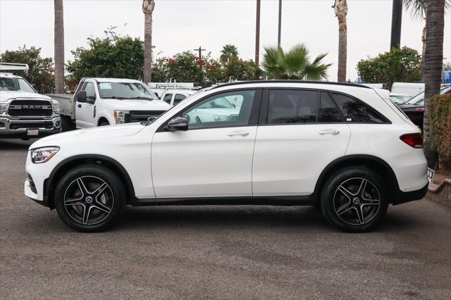 used 2022 Mercedes-Benz GLC 300 car, priced at $30,995