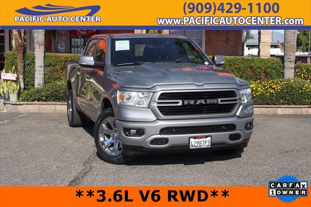 used 2019 Ram 1500 car, priced at $17,995