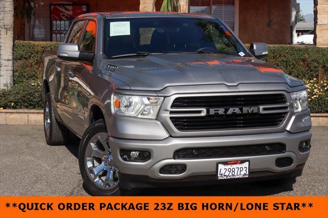 used 2019 Ram 1500 car, priced at $17,995