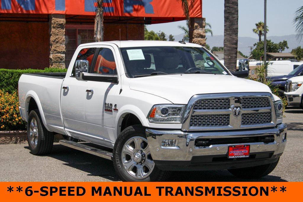 used 2018 Ram 3500 car, priced at $47,995