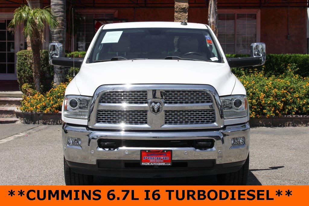used 2018 Ram 3500 car, priced at $47,995