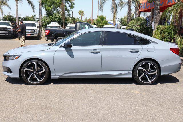 used 2021 Honda Accord car, priced at $23,995