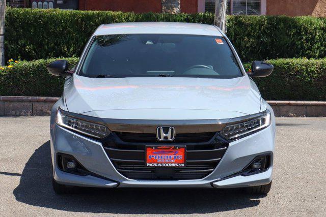 used 2021 Honda Accord car, priced at $23,995