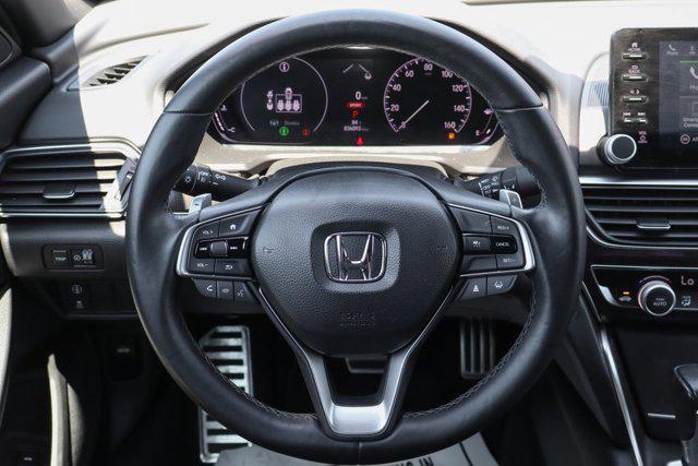 used 2021 Honda Accord car, priced at $23,995