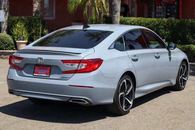 used 2021 Honda Accord car, priced at $23,995