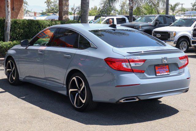 used 2021 Honda Accord car, priced at $23,995