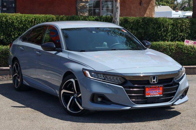 used 2021 Honda Accord car, priced at $23,995