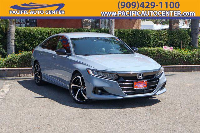 used 2021 Honda Accord car, priced at $23,995