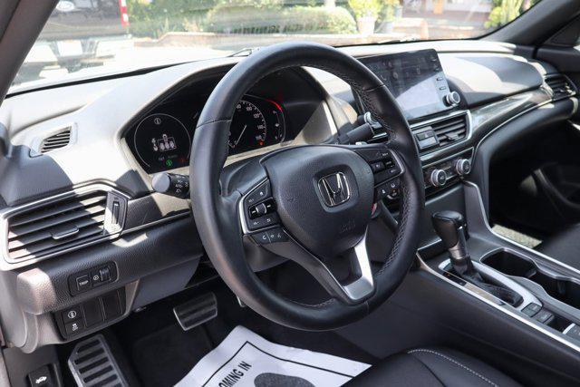 used 2021 Honda Accord car, priced at $23,995