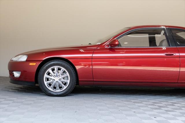 used 1992 Lexus SC 400 car, priced at $22,995