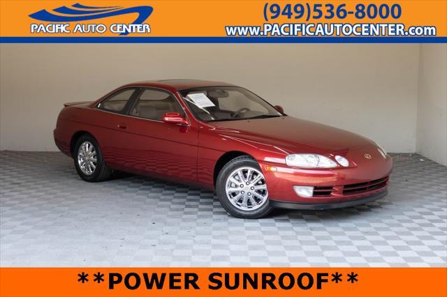 used 1992 Lexus SC 400 car, priced at $22,995