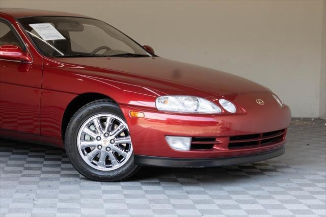 used 1992 Lexus SC 400 car, priced at $23,995