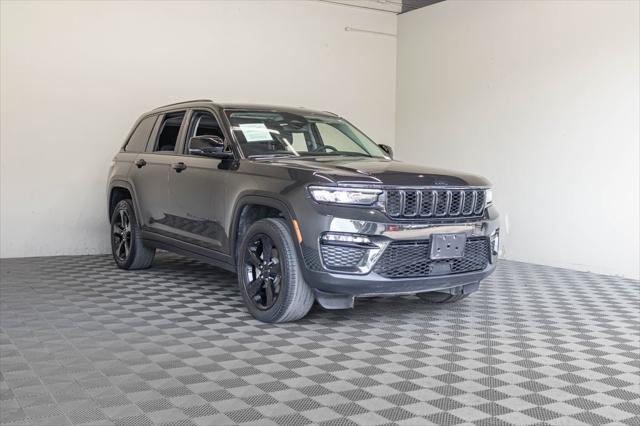 used 2023 Jeep Grand Cherokee car, priced at $31,995