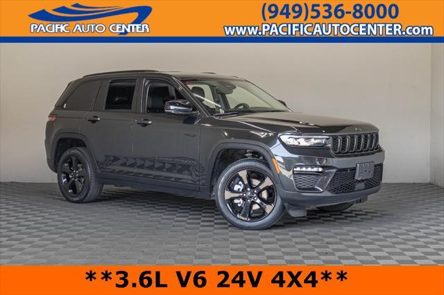 used 2023 Jeep Grand Cherokee car, priced at $31,995