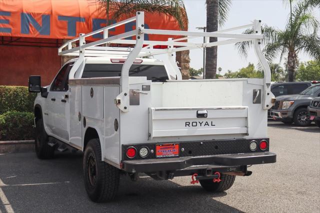 used 2022 Chevrolet Silverado 2500 car, priced at $42,995