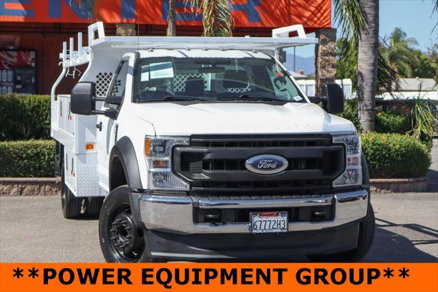 used 2021 Ford F-450 car, priced at $39,995