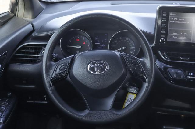 used 2019 Toyota C-HR car, priced at $15,995