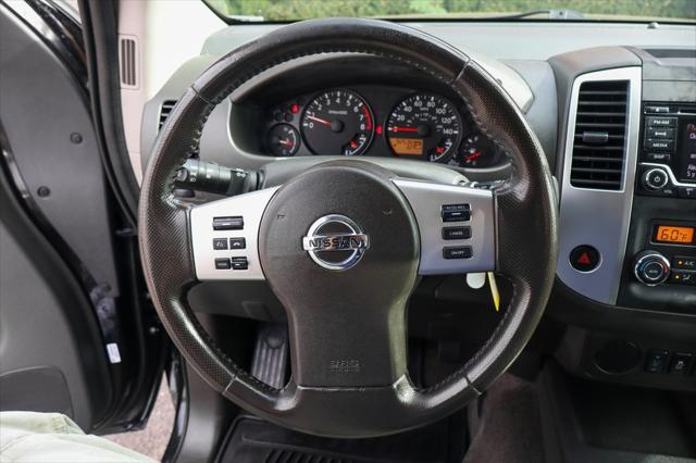 used 2018 Nissan Frontier car, priced at $14,995
