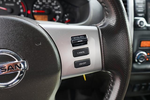used 2018 Nissan Frontier car, priced at $14,995