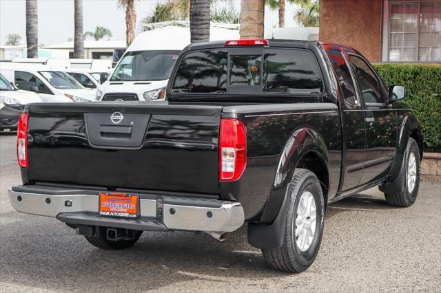 used 2018 Nissan Frontier car, priced at $14,995
