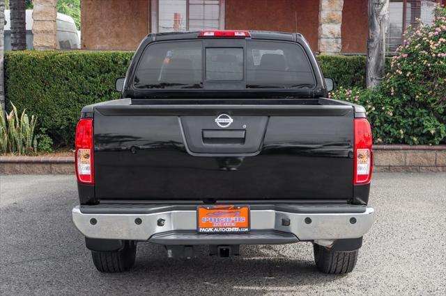 used 2018 Nissan Frontier car, priced at $14,995