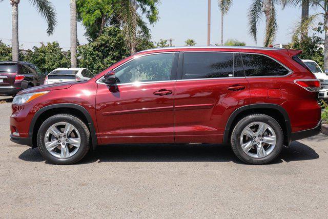 used 2015 Toyota Highlander car, priced at $18,995