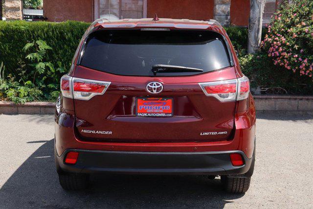 used 2015 Toyota Highlander car, priced at $18,995