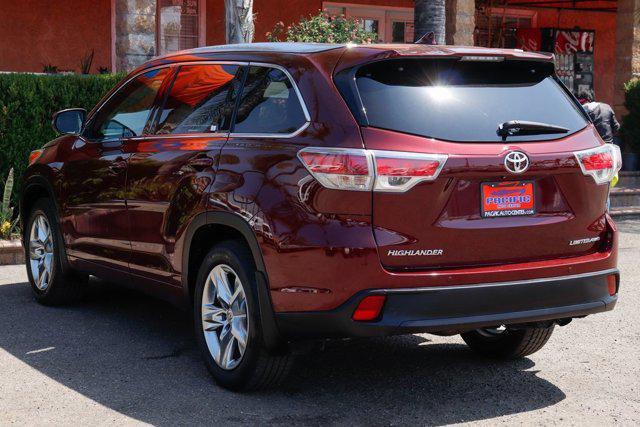 used 2015 Toyota Highlander car, priced at $18,995