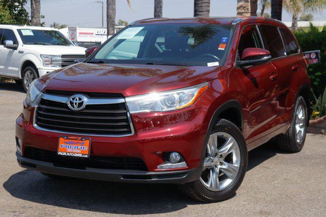 used 2015 Toyota Highlander car, priced at $18,995