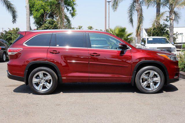 used 2015 Toyota Highlander car, priced at $18,995