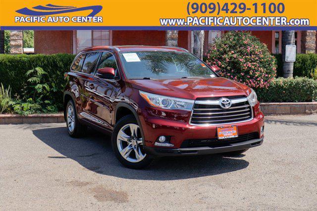 used 2015 Toyota Highlander car, priced at $18,995