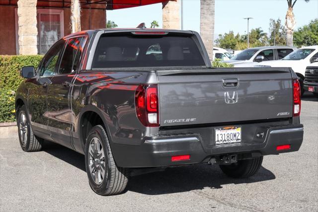 used 2018 Honda Ridgeline car